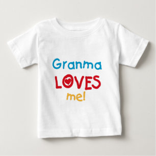 Granma aime mes t-shirts et cadeaux