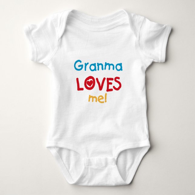 Granma Lieben T - Shirt und Geschenke (Vorderseite)