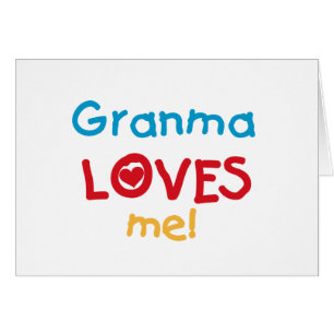 Granma Lieben T - Shirt und Geschenke