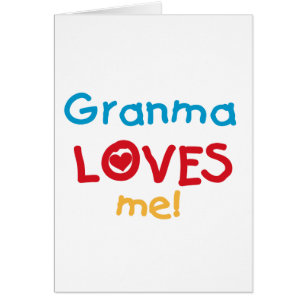 Granma Lieben T - Shirt und Geschenke