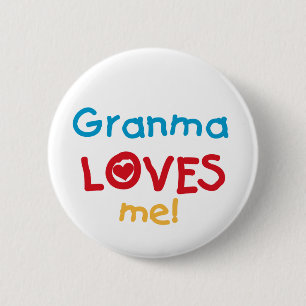 Granma Lieben T - Shirt und Geschenke Button