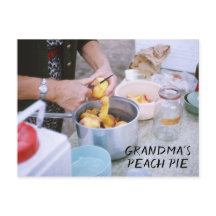 Granma Pfirsichtorte Rezept Frische Pfirsiche