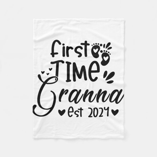 Granna Est 2024 Fleecedecke (Vorderseite)