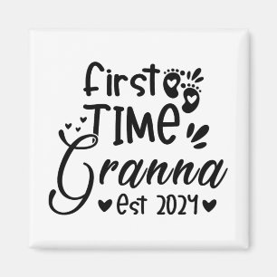 Granna Est 2024 Magnet