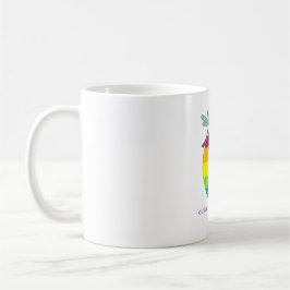 GRANNE Regenbogen-Stolz-Logo-Tasse Kaffeetasse