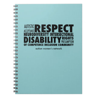 GRANNE Wort-Wolken-Notizbuch Notizblock