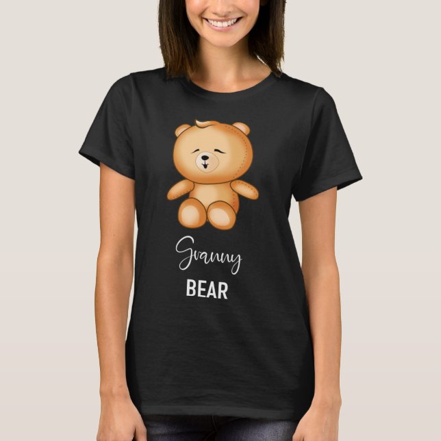Granny Bear T-Shirt (Vorderseite)