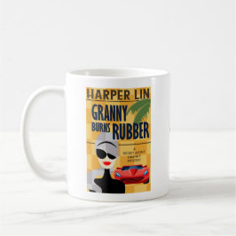 Granny Burns Rubber von Harper Lin Book Cover Tass Kaffeetasse