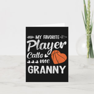 Granny Bysketbyll Mein Lieblingsspieler nennt mich Karte