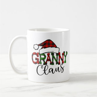 Granny Claus Kaffeetasse