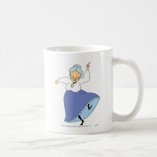 Granny Dancing - Farbe Kaffeetasse