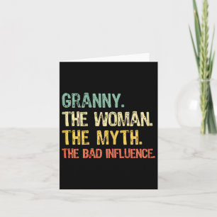 Granny die Frau der Mythos Der D Einfluss der Funn Karte