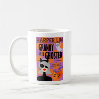 Granny Gets Ghosted von Harper Lin Buchcover Tasse