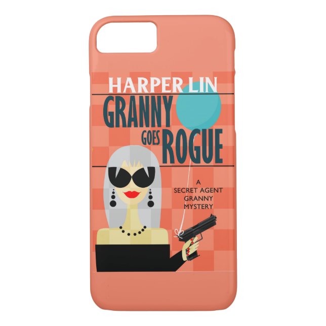 Granny Goes Rogue Harper Lin Phone Case (Rückseite)