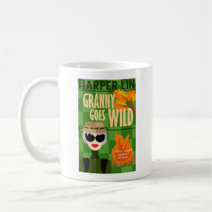 Granny Goes Wild von Harper Lin Book Cover Tasse