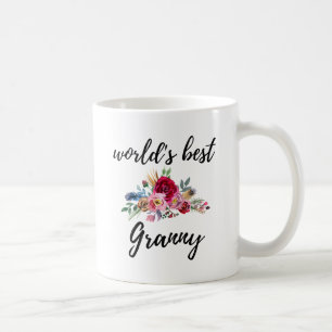 Granny Grandma Großmutter Geschenk Idee Kaffeetasse