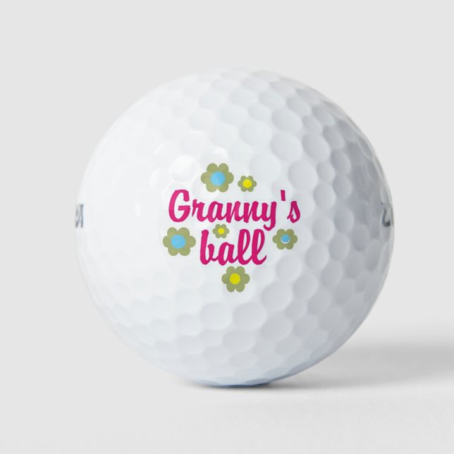 Granny-Kugel Golfball (Vorderseite)
