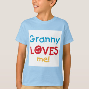 Granny Lieben Me Tshirts und Geschenke