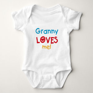 Granny Lieben Me Tshirts und Geschenke
