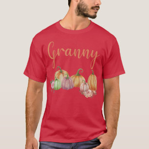 Granny Little Pumpkin Erster Geburtstag Herbstpum T-Shirt