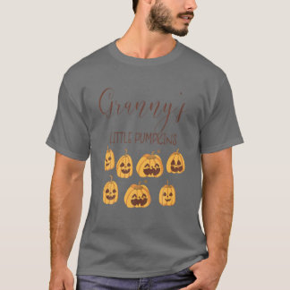 Granny Little Pumpkins - Funny Pumpkin T-Shirt