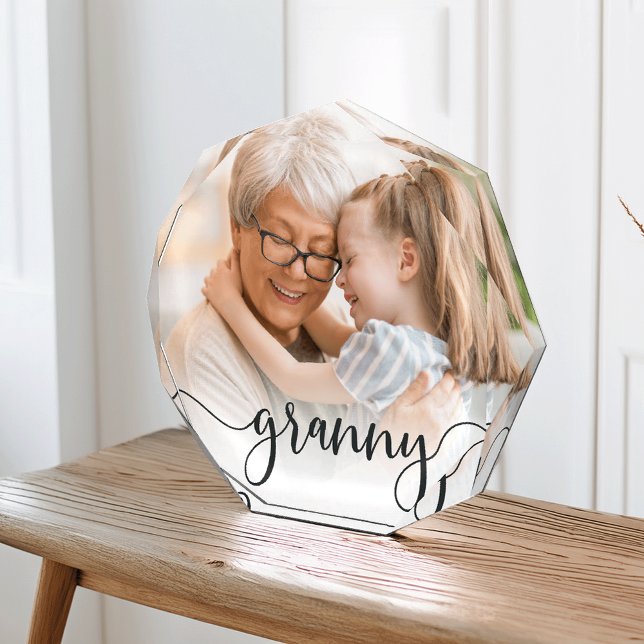 Granny | Oma Script Overlay Fotoblock (Von Creator hochgeladen)