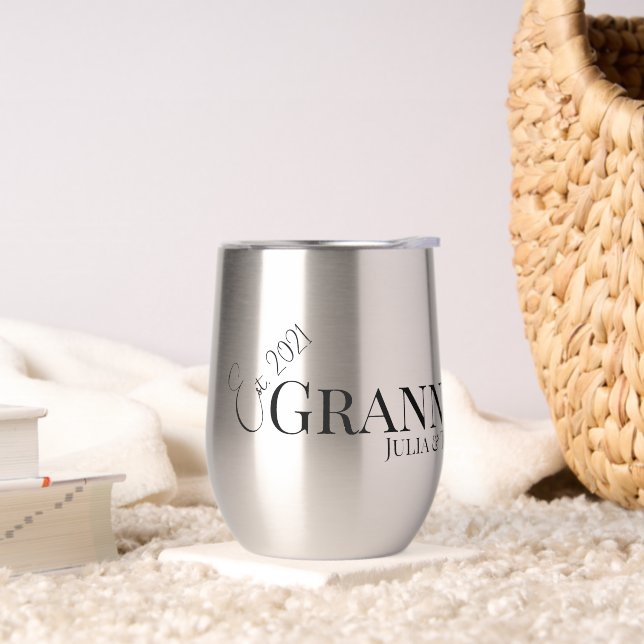 Granny or Grammy Established Custom Year Modern  (Salon)