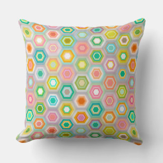 Granny Pastellhex Kissen
