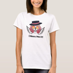 Granny Power Sassy Woman T - Shirt