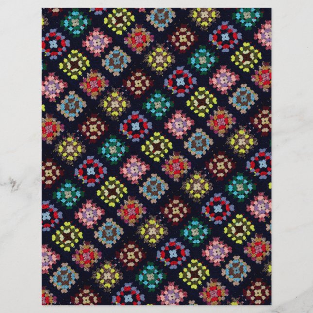 Granny Quadares Flyer (Vorne)