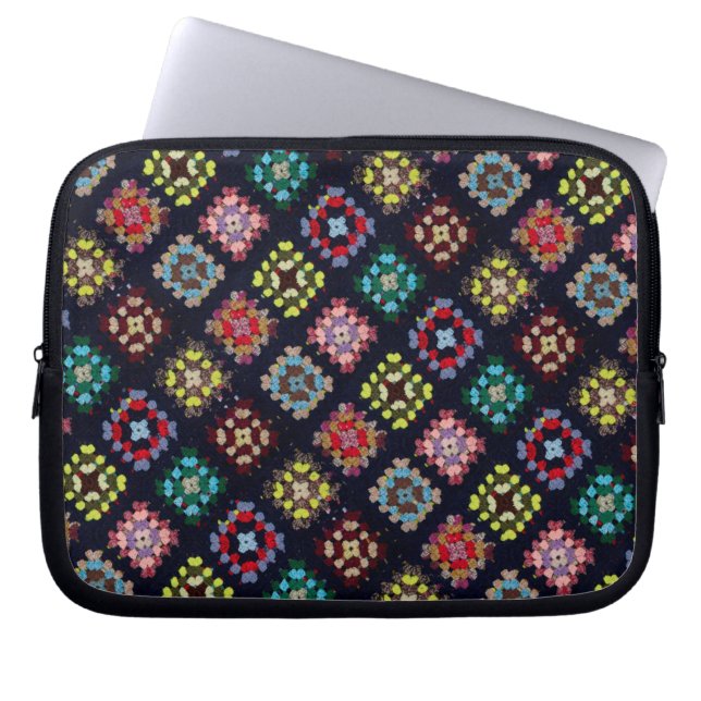 Granny Quadares Laptopschutzhülle (Vorderseite)
