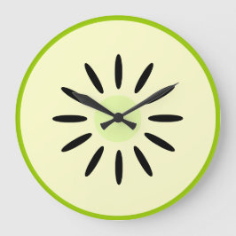 Granny Smith Apple Große Wanduhr