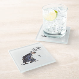 Granny Spitzen Klarglas Untersetzer