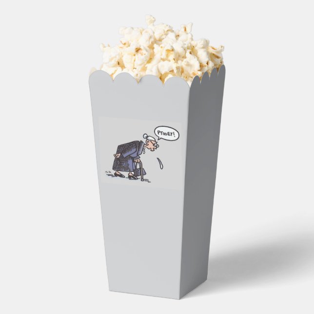 Granny Spitzen Popcorn Boxen Geschenkschachtel (Geplatzt)