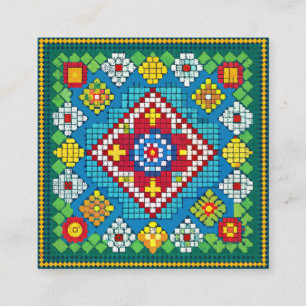 Granny Square Bloomer Begleitkarte