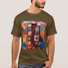 Granny Square Day T - Shirt