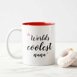 granny Tasse "Die coolste Nana der Welt" Anpassung