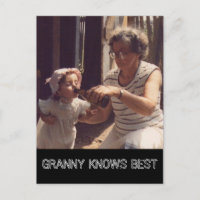 Granny weiß das Beste