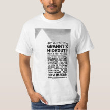Granny's 2020 Poster Shirt Finale