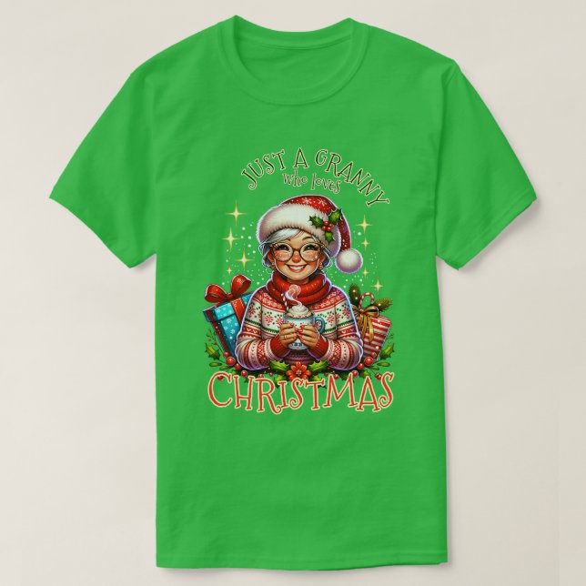 Grannys Christmas TShirt (Design vorne)