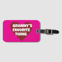 GRANNY'S FAVORITE THING