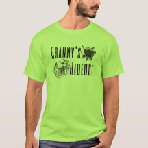 Granny's Hideout Sounds of Nature T-Shirt