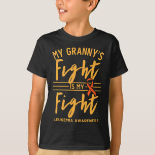 Grannys Kampf ist mein Kampf gegen Leukämie Bewuss T-Shirt