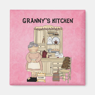 GRANNY'S KITCHEN MAGNET