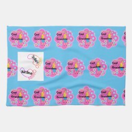 Granny's Place Retro Muster Geschirrtuch