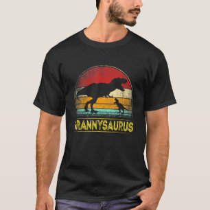 Grannysaurus T Rex Dinosaur Granny Saurus Familie  T-Shirt