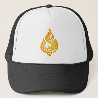 Granok Flammen Truckerkappe