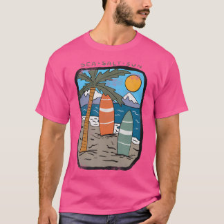 Granola-Boy-Ästhetik Granola-Girl-Sommer im Freien T-Shirt