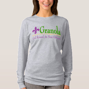 Granola : Une Fille Élevée Au T-shirt De La Nouvel