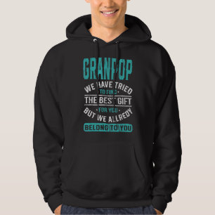 Granpop haben wir versucht, das beste Vaterland D Hoodie
